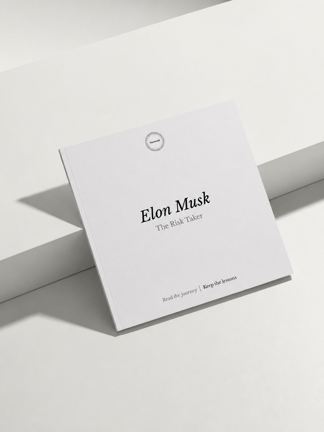 Elon Musk — The Risk Taker (Digital)