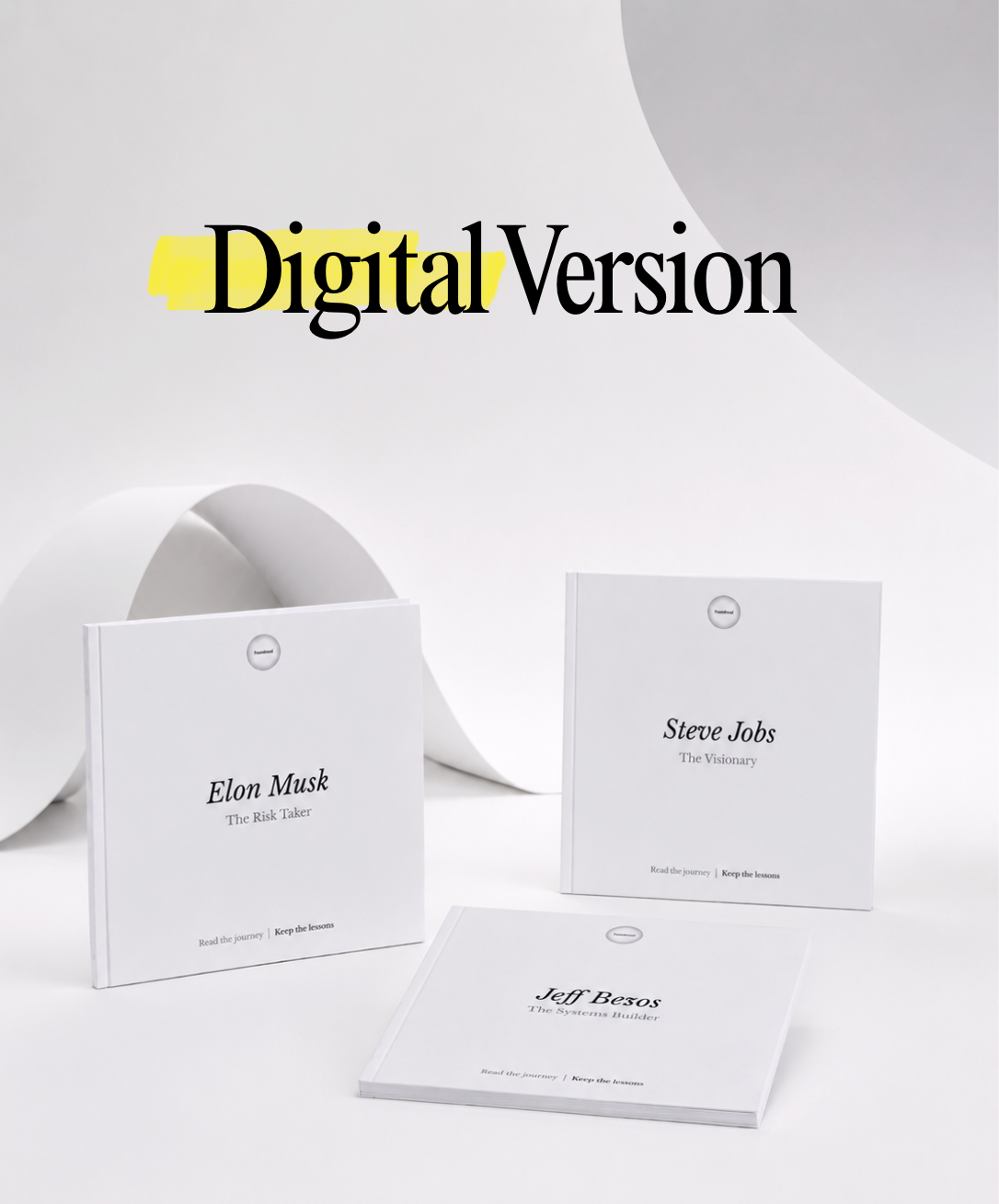 The Foundread System — Complete Digital Bundle (3 E-books)